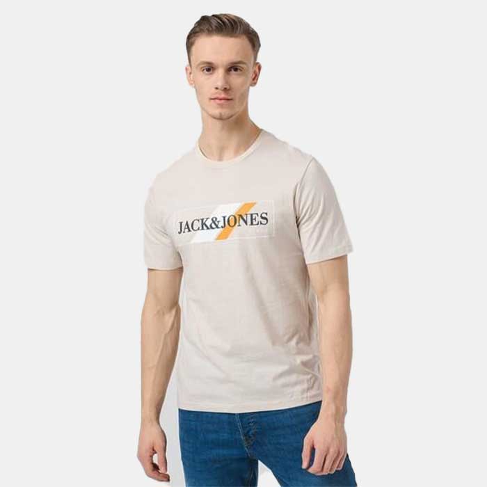 JACK&JONES PLUS JJLOYD & LOOF TEE SS CREW NECK 2PK PLS Heren T-shirt