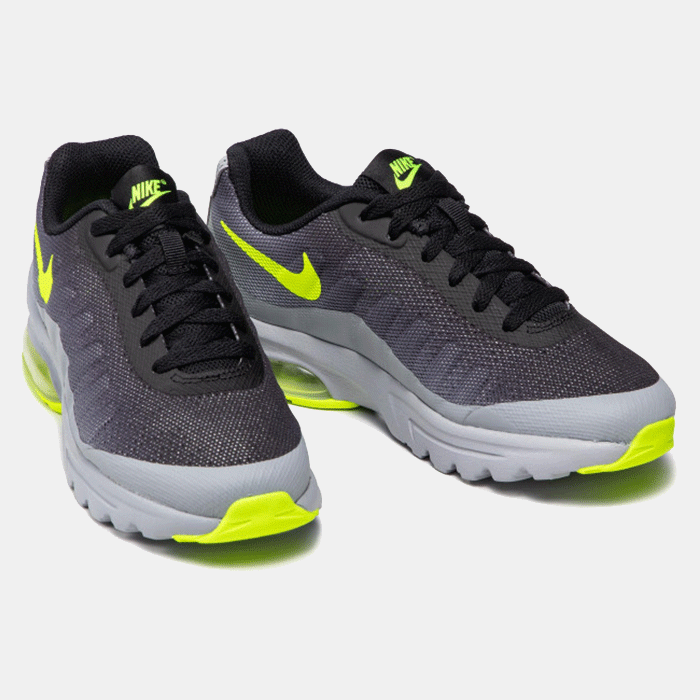 Nike air max discount invigor gris vert