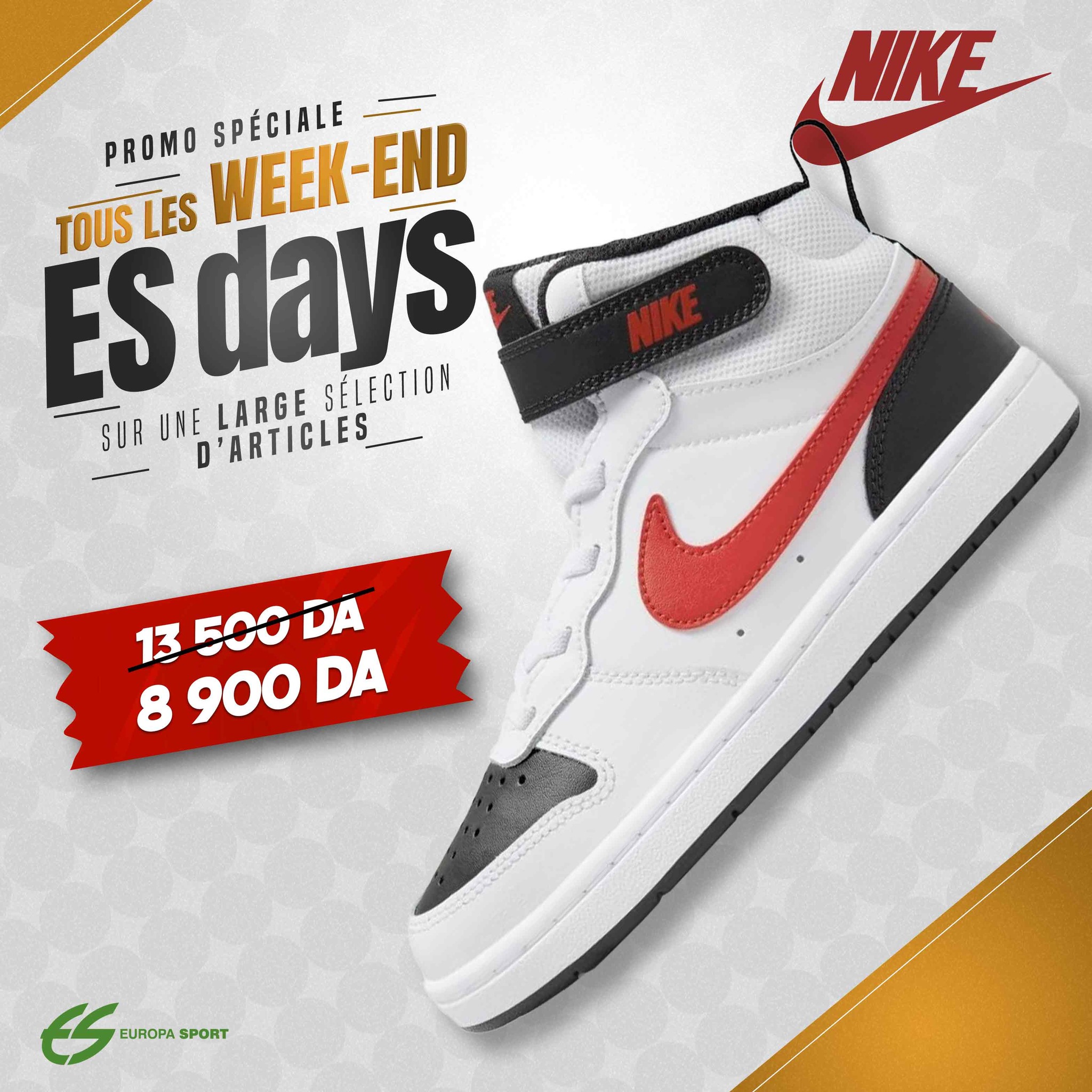 Vente en ligne chaussures vetements Europa Sport Algerie vente tout article de sport