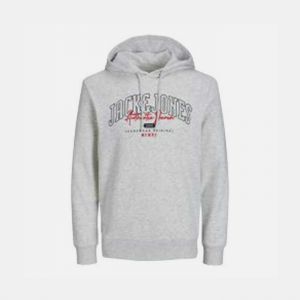 Sweatshirt Homme Nike M NSW REPEAT SW FLC PO HOOD BB Gris Sport 2000